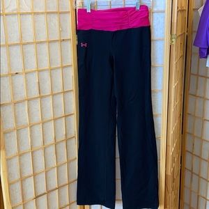 Under Armour rouched waist work out pants size S